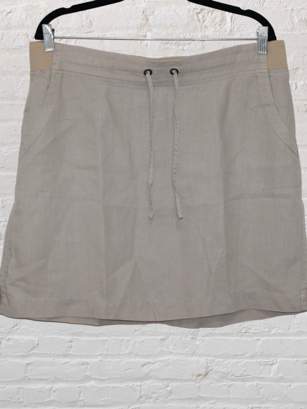 Athleta Linen Skirt